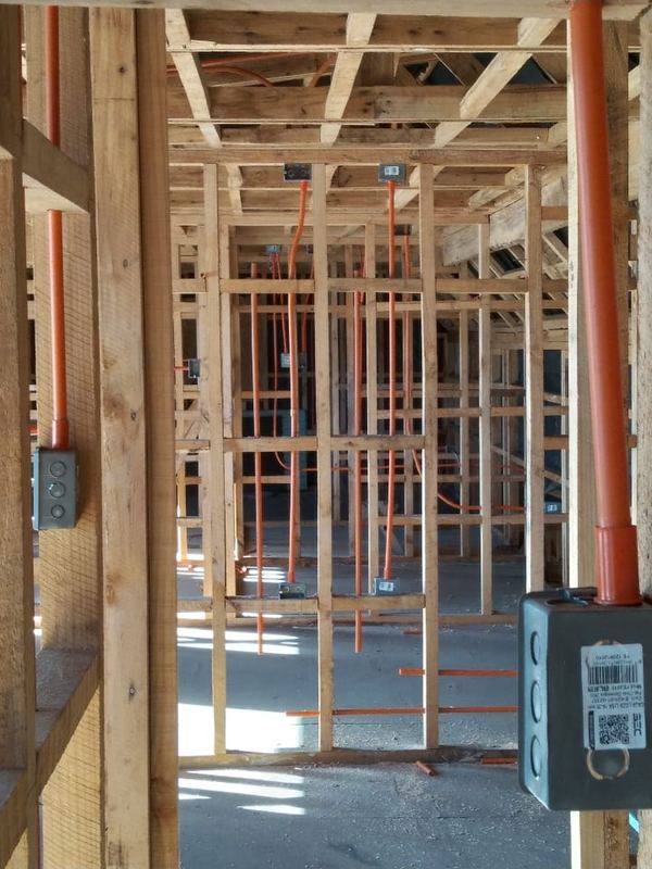 Cableado PVC en domicilio - alumbrado y fuerza